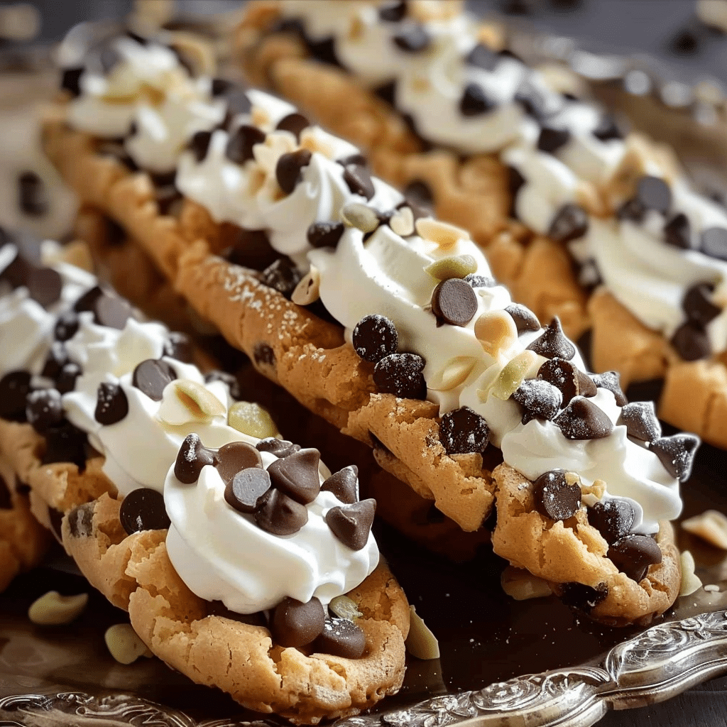 Cannoli Cookies