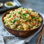 Cauliflower Fried Rice