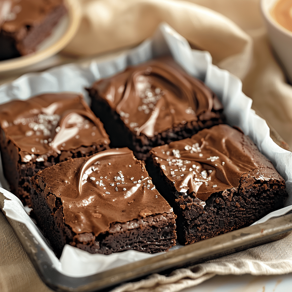 Chocolate Fudge Brownies