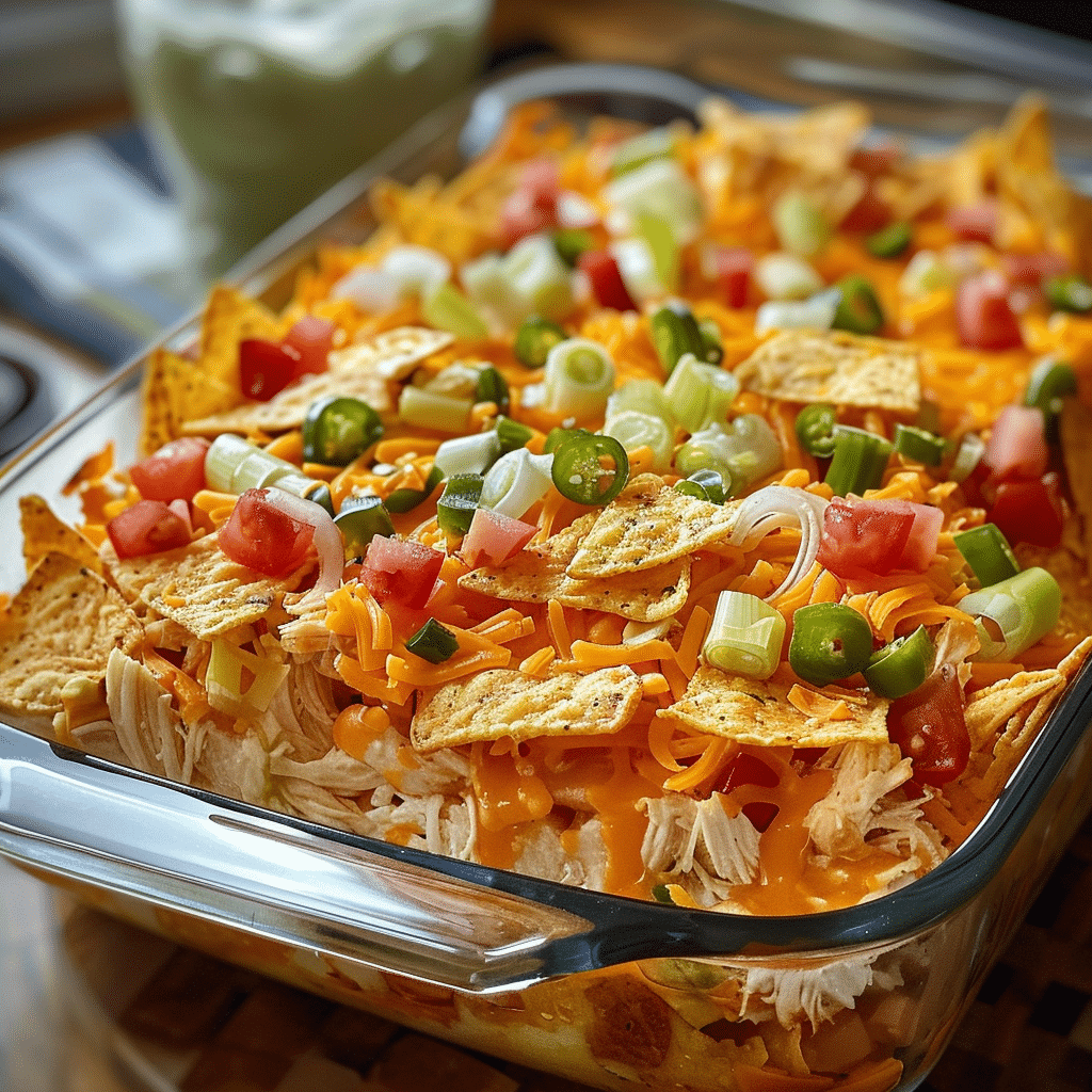 Doritos Chicken Casserole