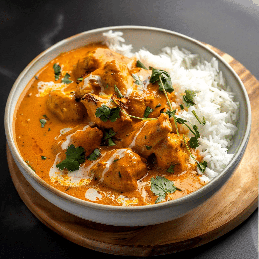 Indian Butter Chicken