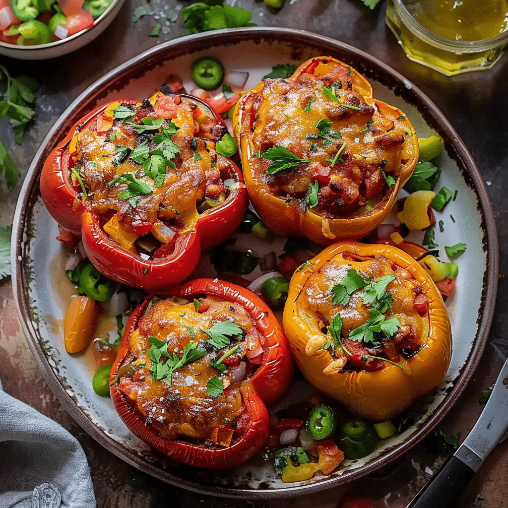 Stuffed Bell Peppers