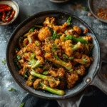 Chinese Cauliflower Stir Fry