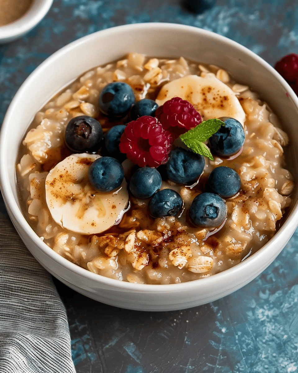 Instant Pot Oatmeal