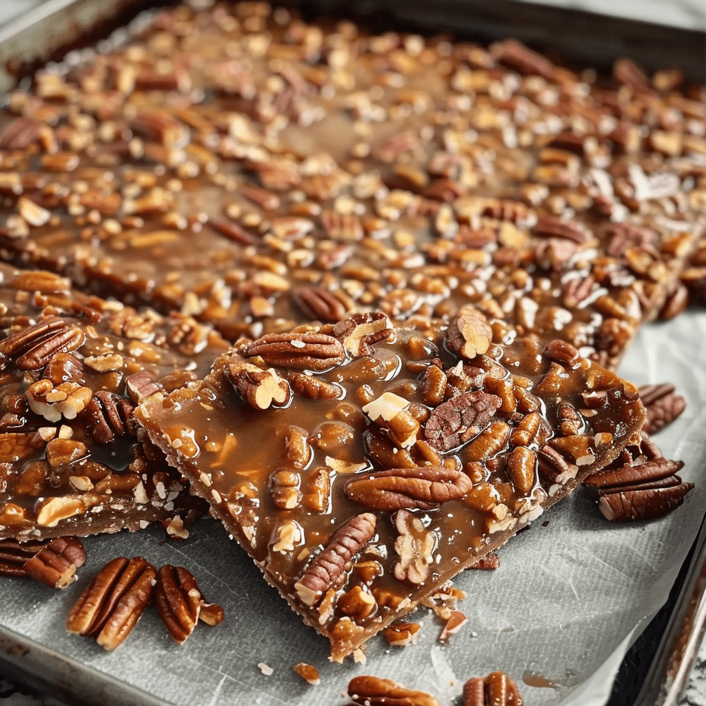 Pecan Pie Bark