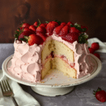 Strawberry Cake