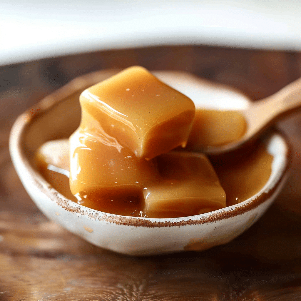 Homemade Caramel