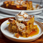 Pumpkin Bread Pudding