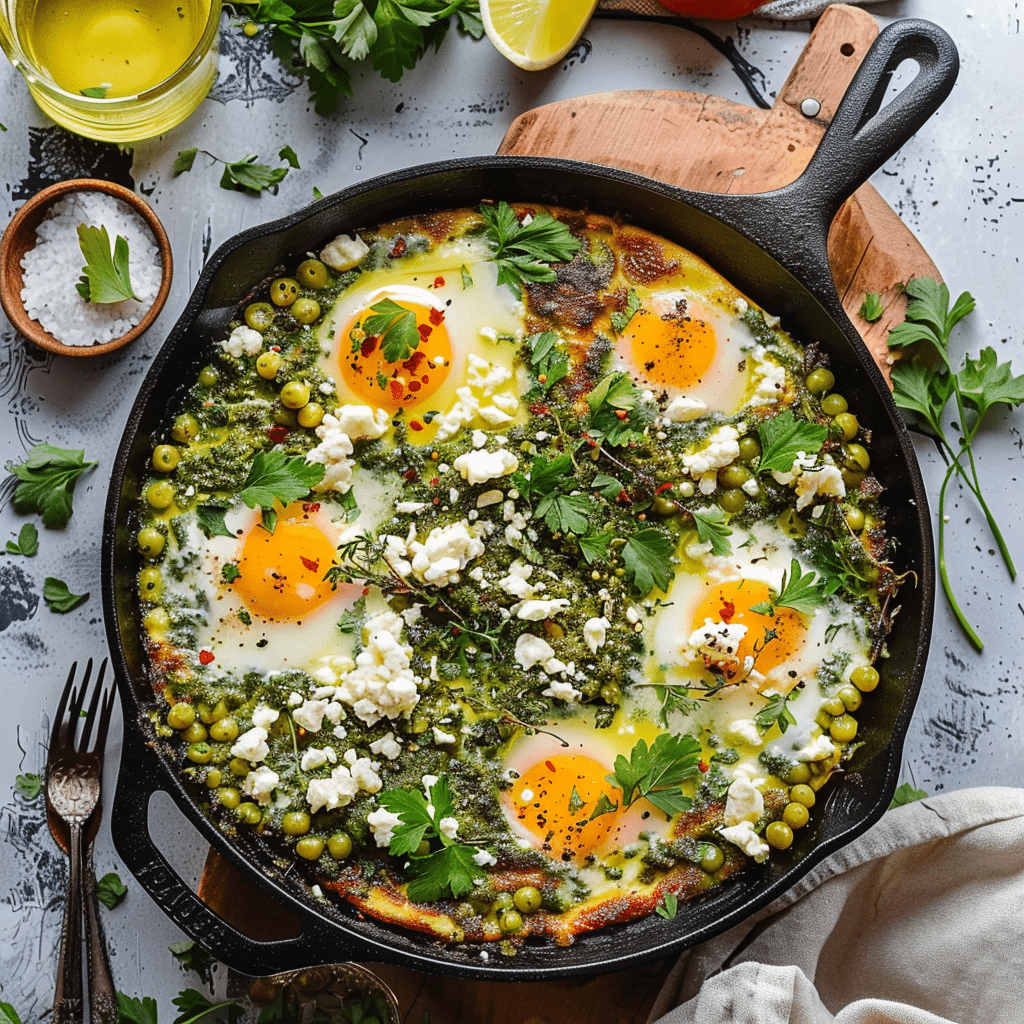 Green Shakshuka