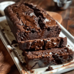 Hot Fudge Brownie Bread