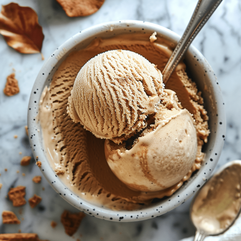 Gingerbread Ice Cream