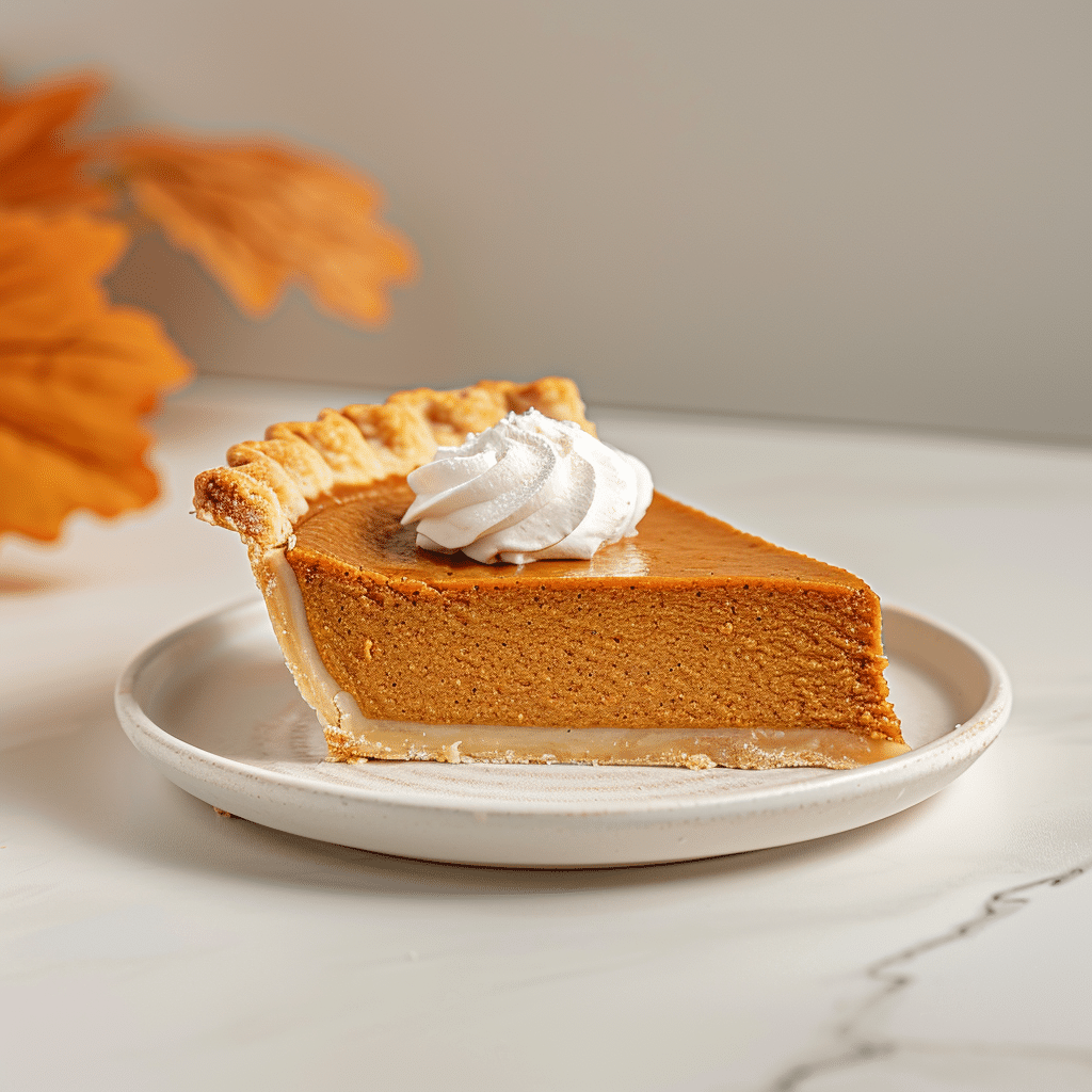 The Best Pumpkin Pie