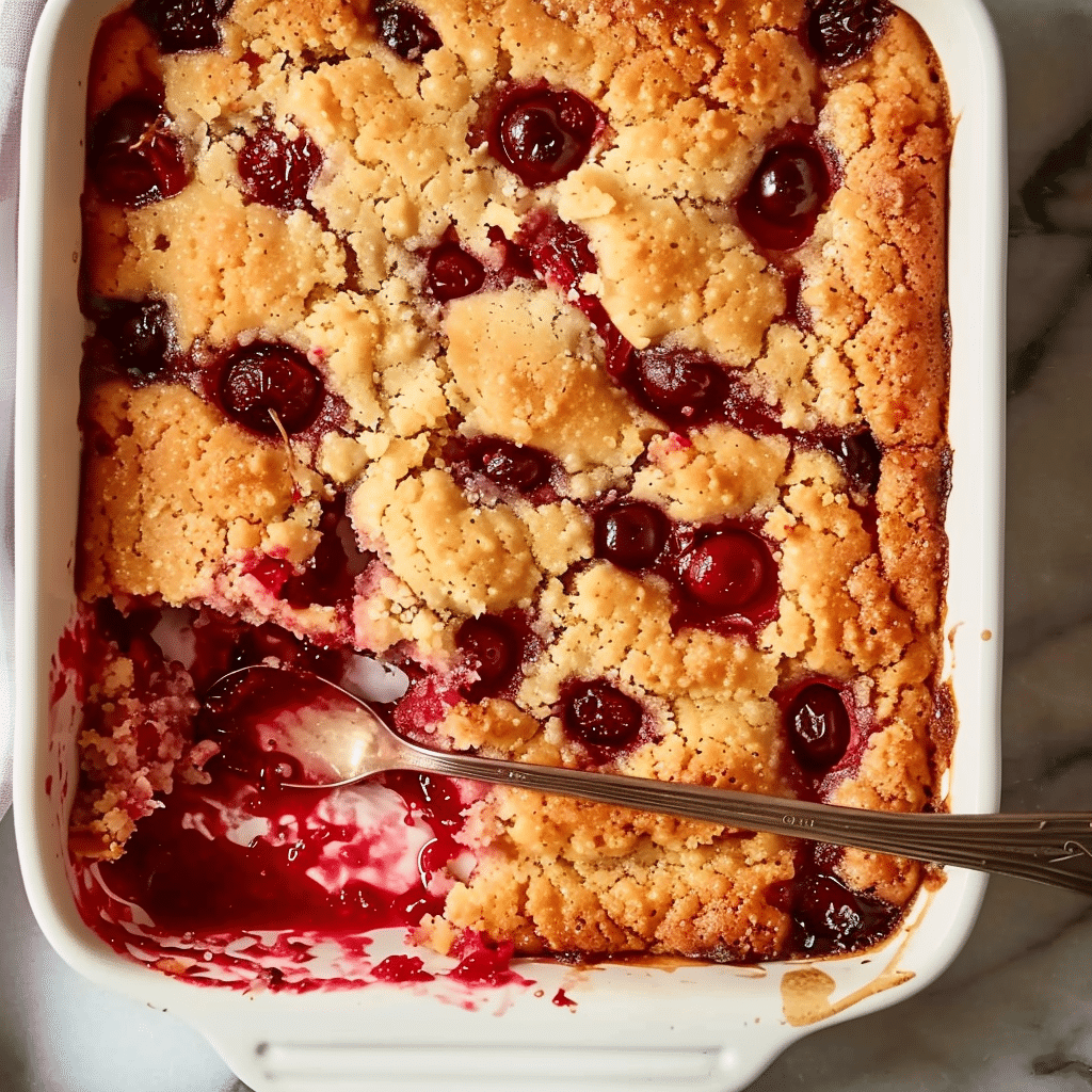 Cherry Dump Cake