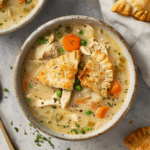 Chicken Pot Pie Soup