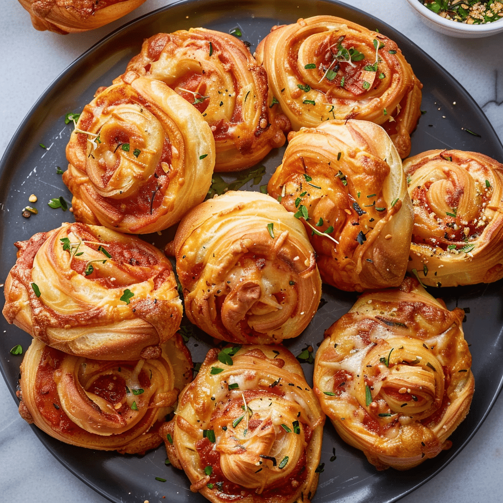 Pizza Cruffins