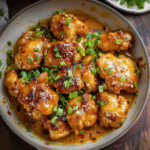 Skillet Bang Bang Chicken Thighs