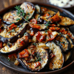 Mediterranean Roasted Eggplant