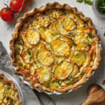 Potato Crust Quiche