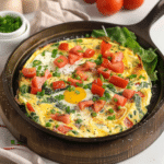 Baked Egg White Frittata