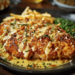 Longhorn Steakhouse's Parmesan Chicken