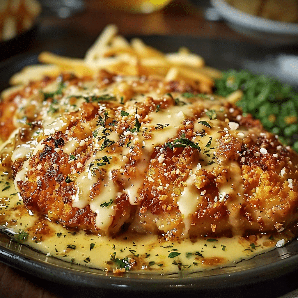 Longhorn Steakhouse's Parmesan Chicken