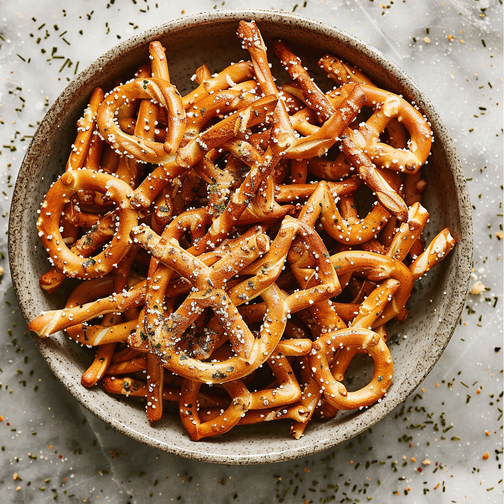 Ranch Pretzels