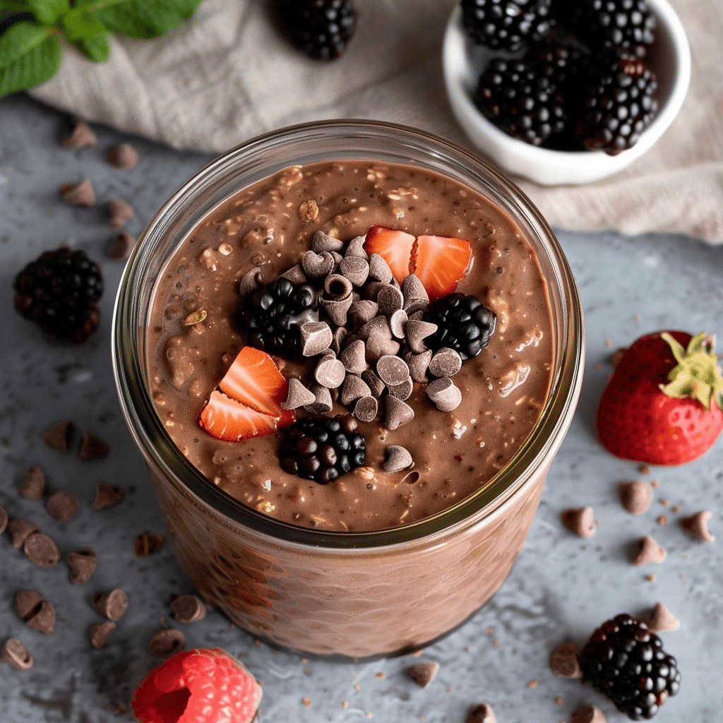 Chocolate Overnight Oats