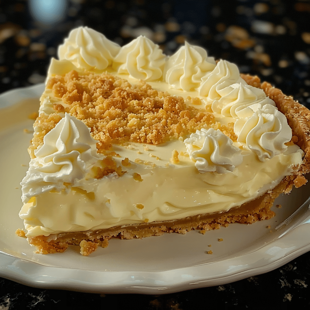 Cream Cheese Lemonade Pie