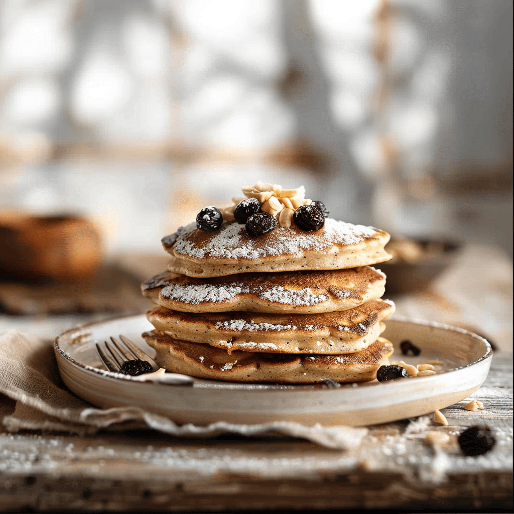 Fluffy Almond Flour Pancakes