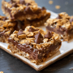 Chocolate Oat Bars