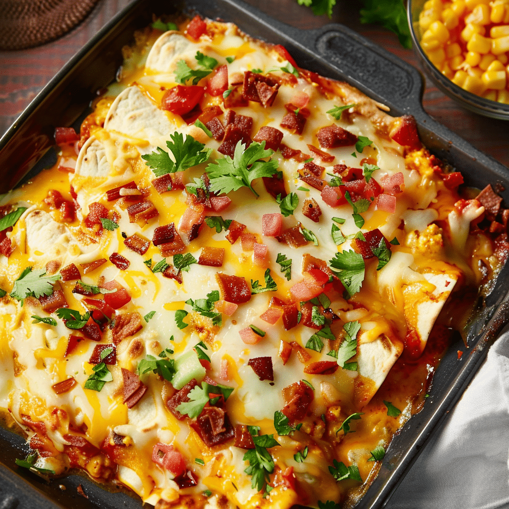 Breakfast Enchiladas