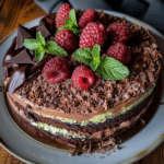 Chocolate Mousse Cake