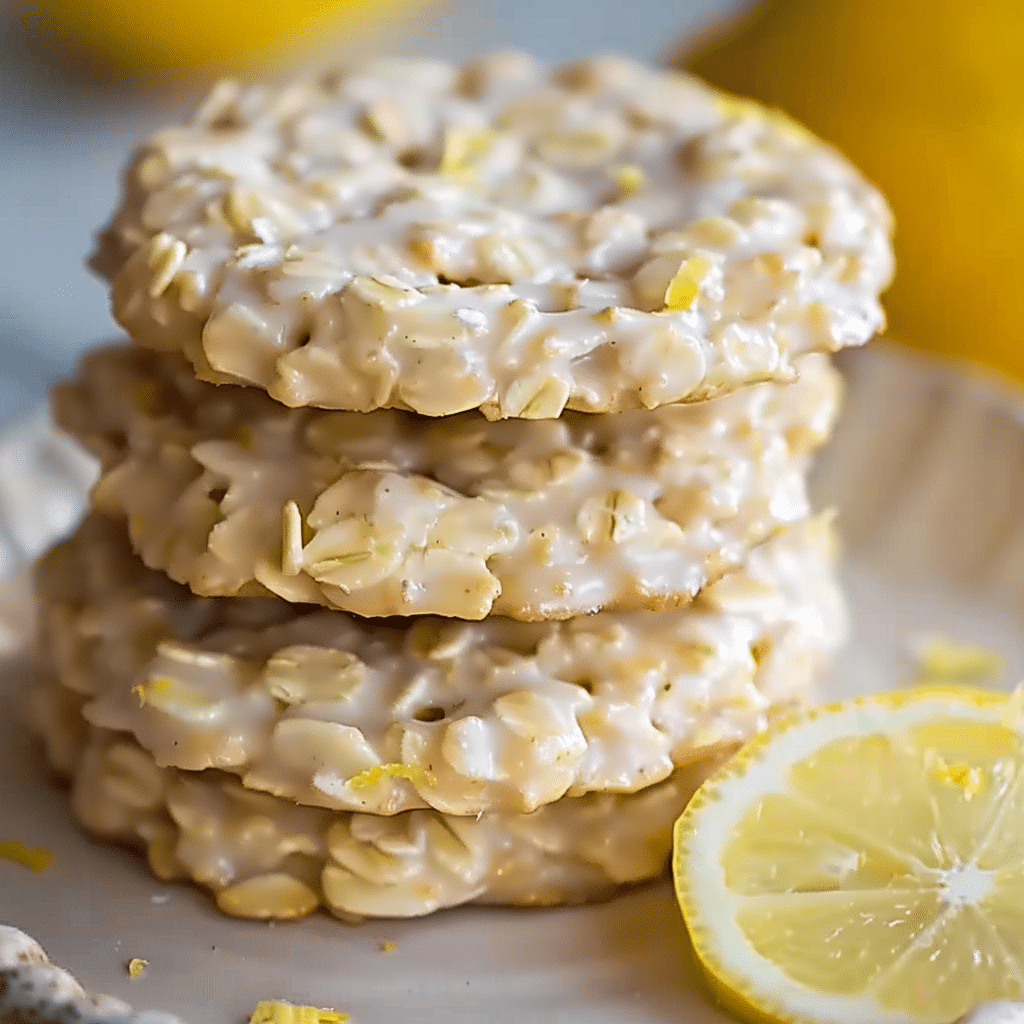 Lemon Oatmeal