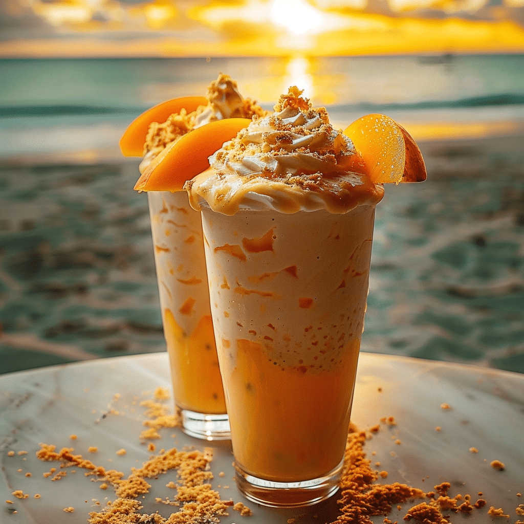 Mango Sunrise Shake