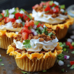 Taco Cupcakes