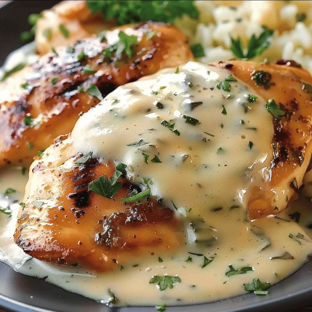 Creamy Ranch Chicken