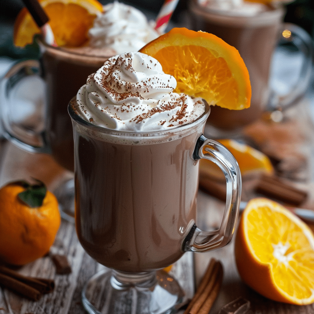 Orange Hot Chocolate