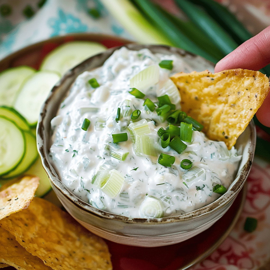 Green Onion Dip