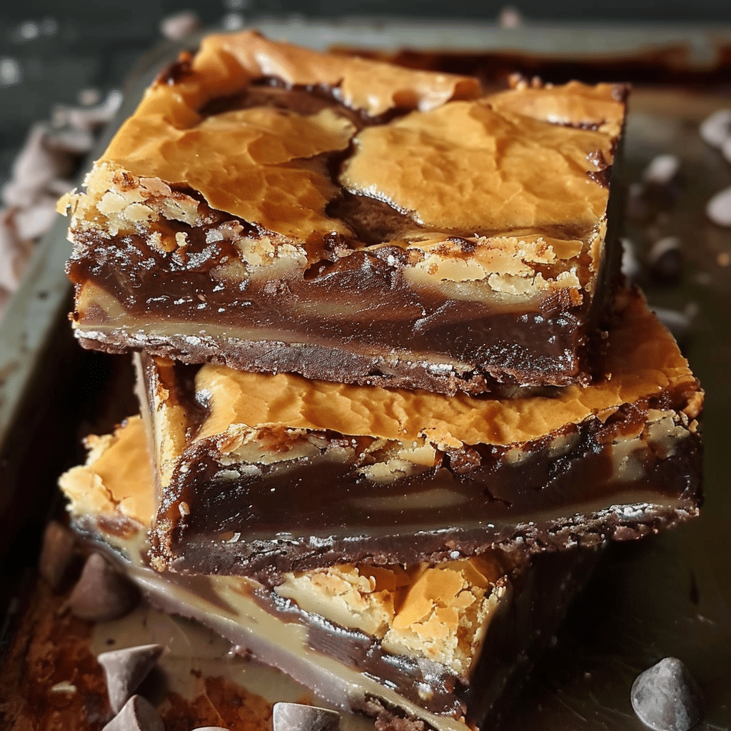 Ooey Gooey Bars