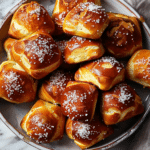 Buttery Soft Pretzel Bites