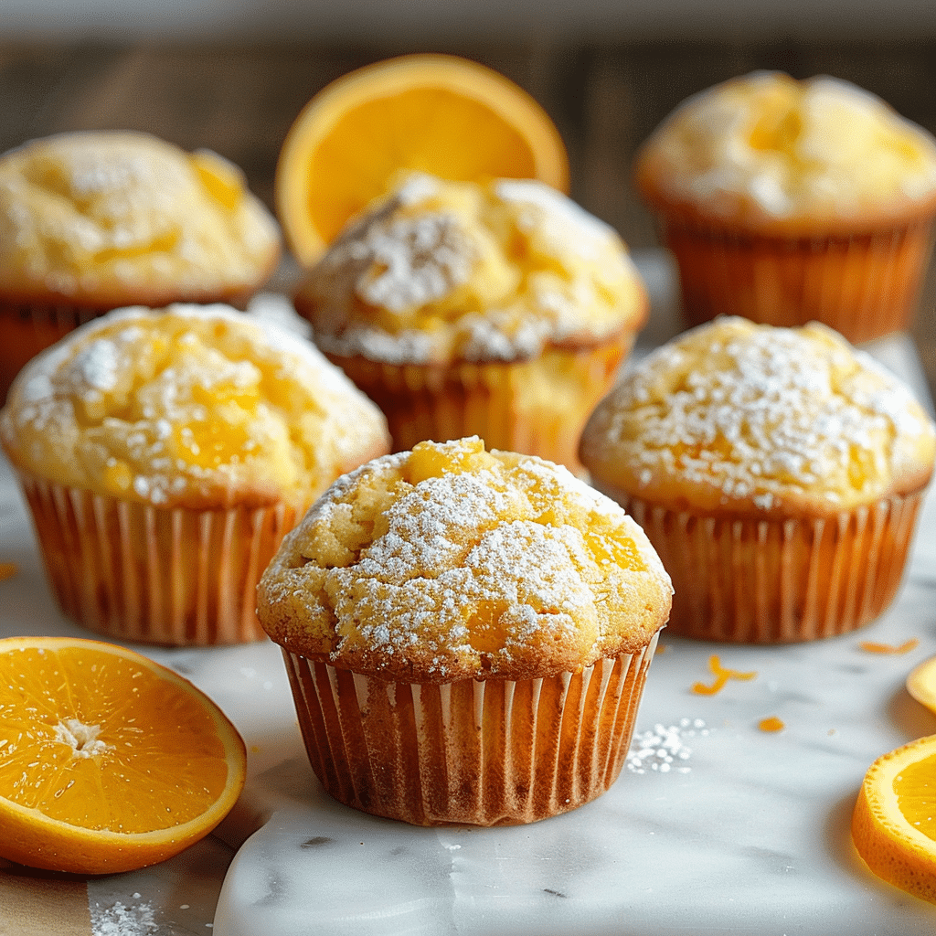 Delicious Orange Muffins