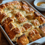 Cheesy Garlic Pull-Apart Bread