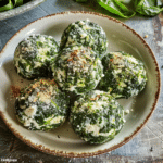 Spinach and Ricotta Balls