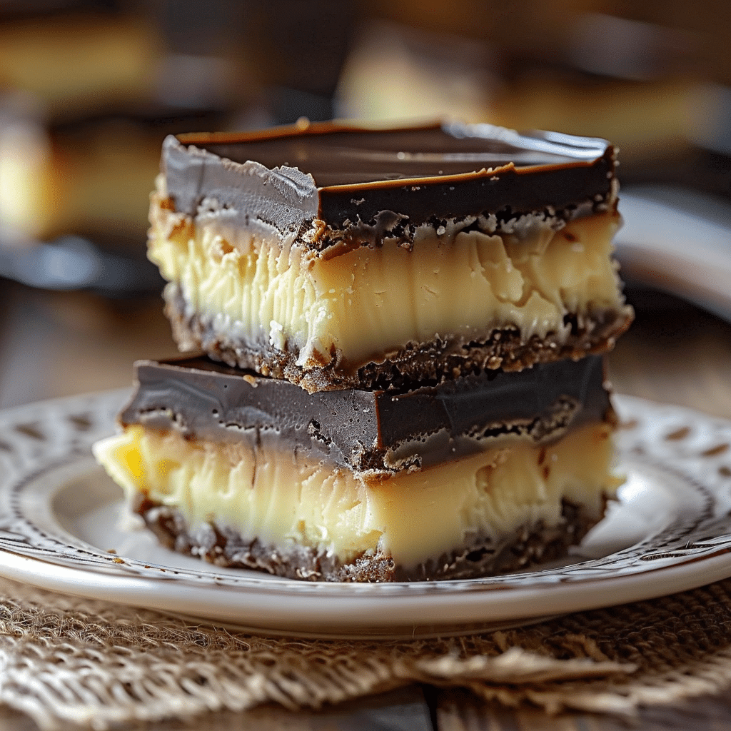 Boston Cream Pie Fudge