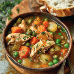 Hearty Chicken and Vegetable Stew