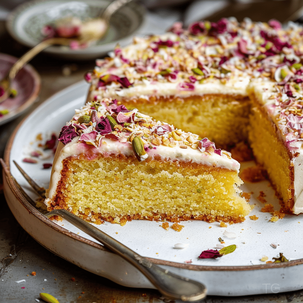 Persian Love Cake