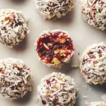 Cranberry Orange Almond Energy Bites