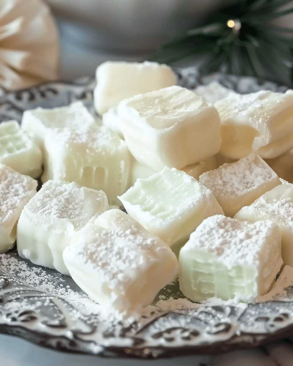 Homemade Butter Mints