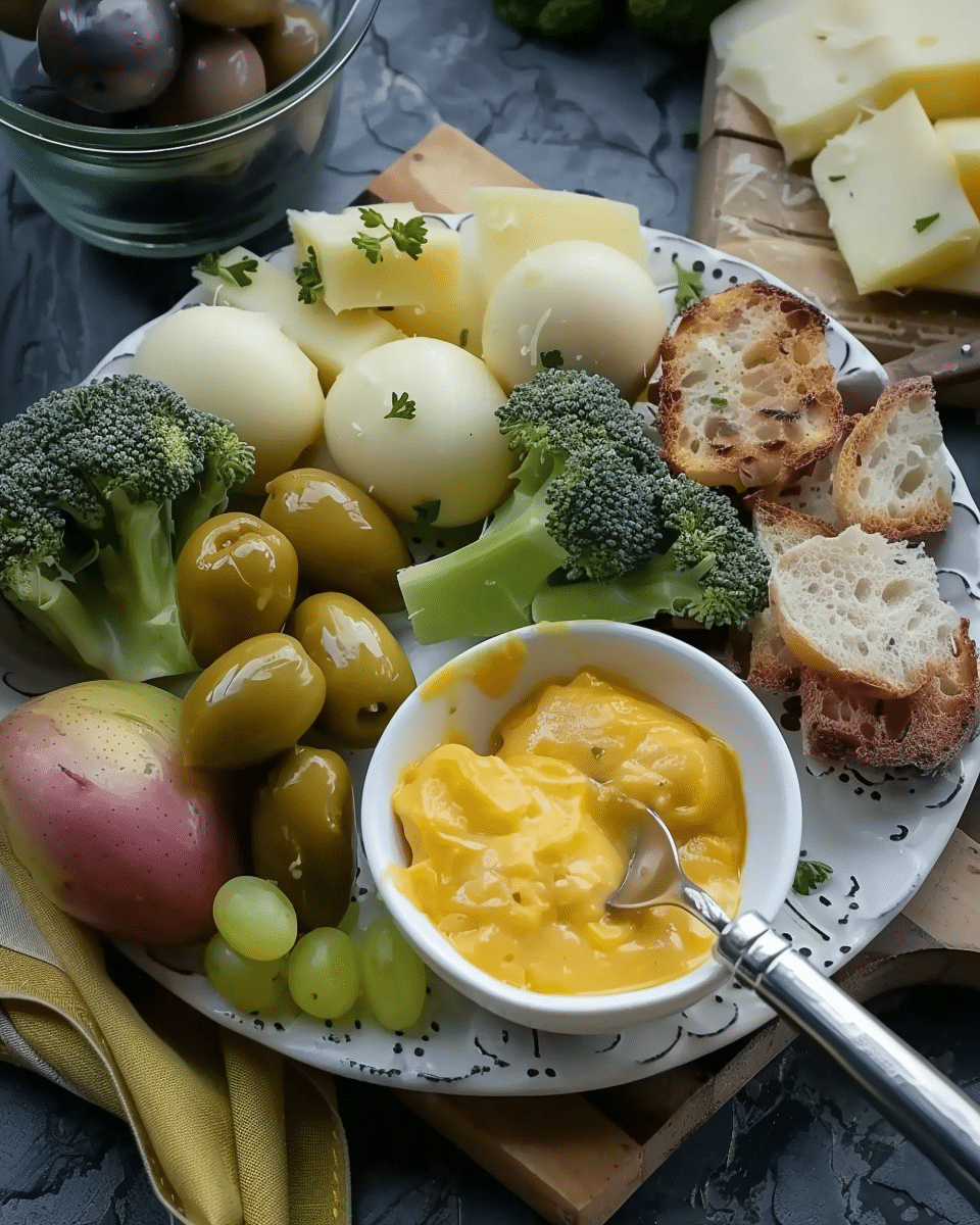 Irish Cheese Fondue