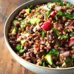 Spring Wheat Berry Salad